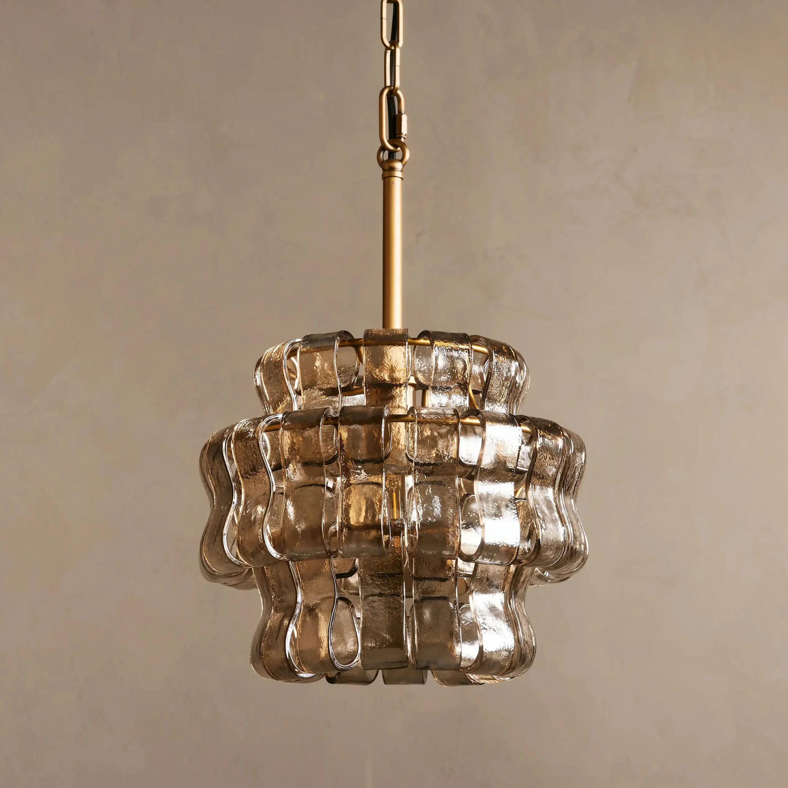 Amor Ghiaccio Glass Pendant Light - Image 14