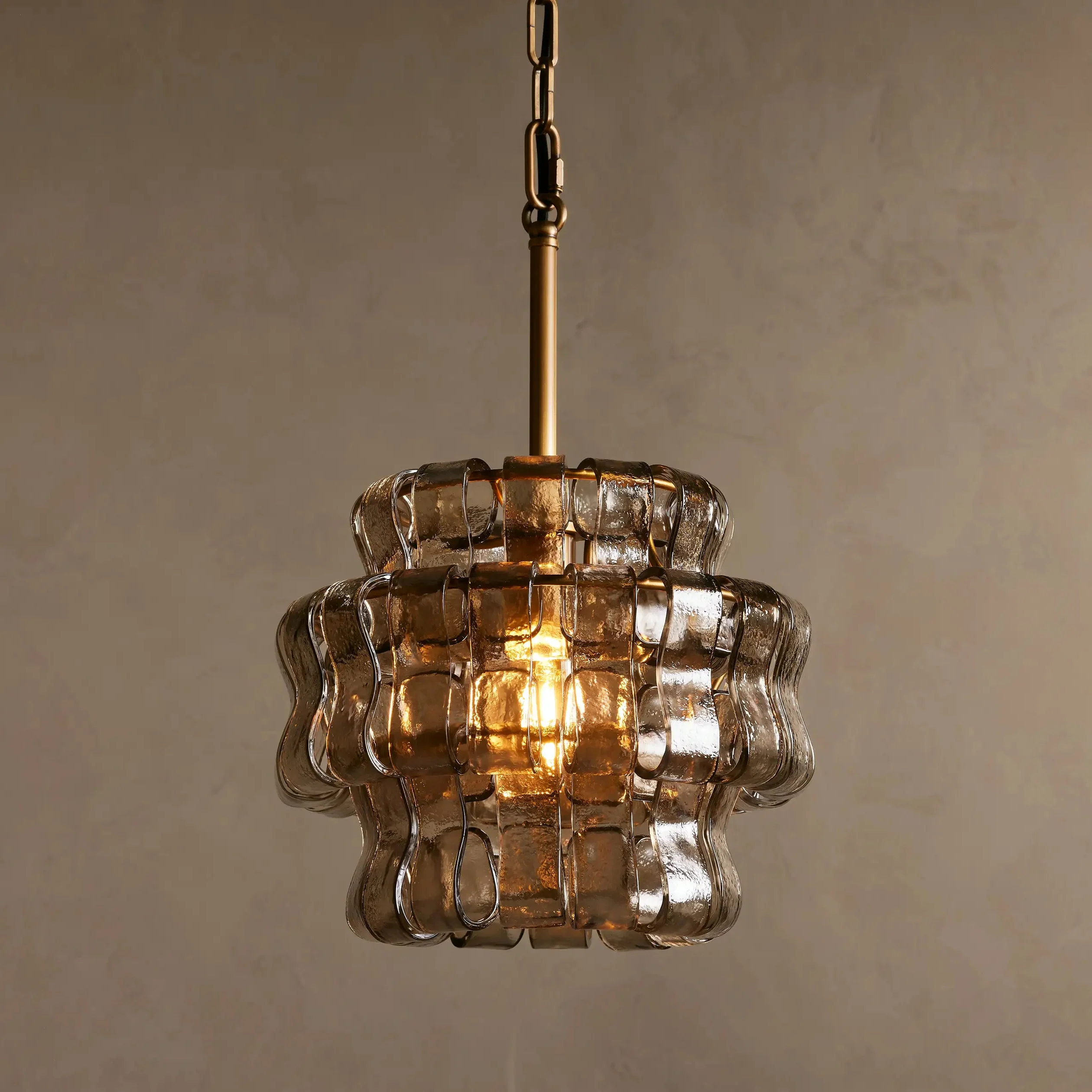 Amor Ghiaccio Glass Pendant Light - Image 15