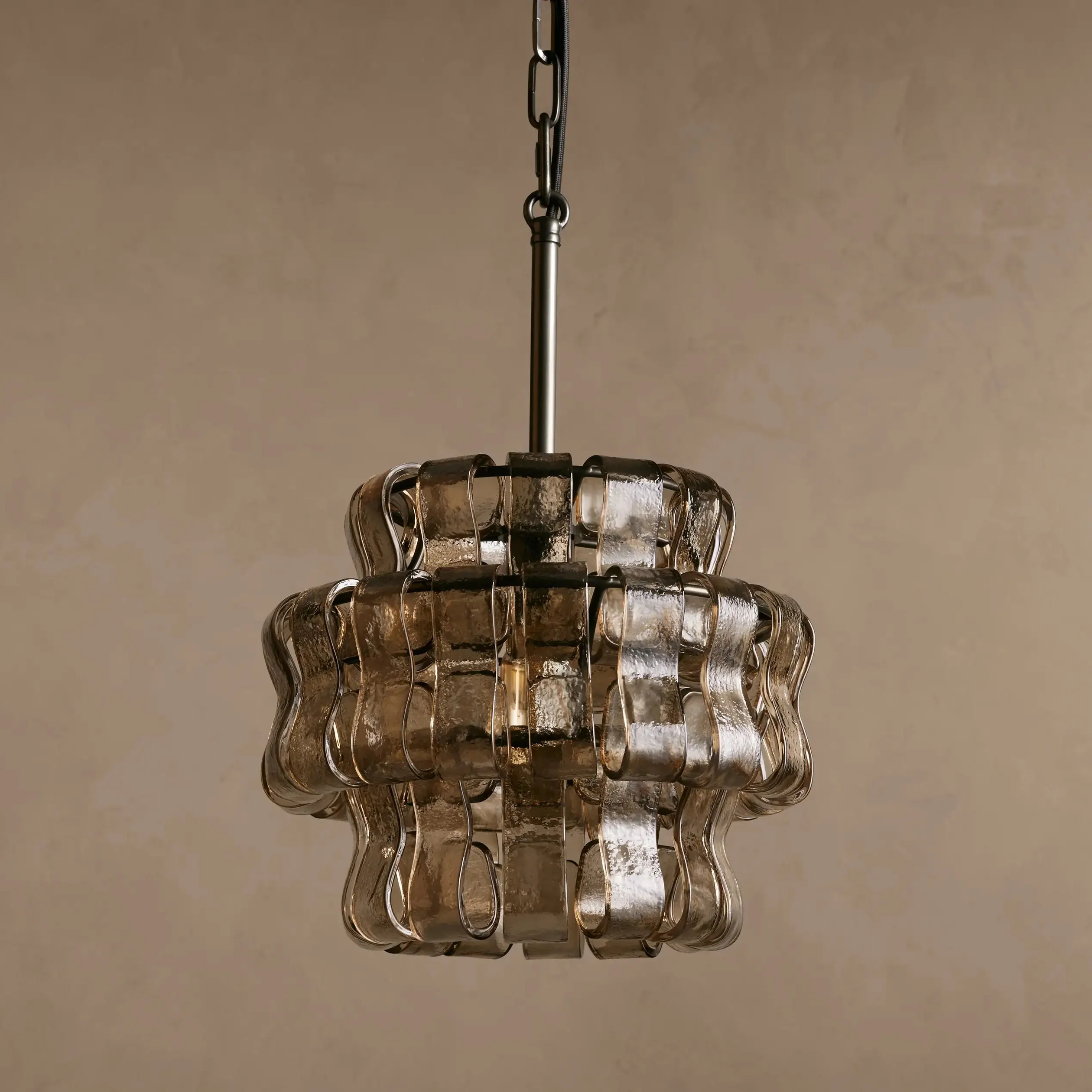 Amor Ghiaccio Glass Pendant Light - Image 17