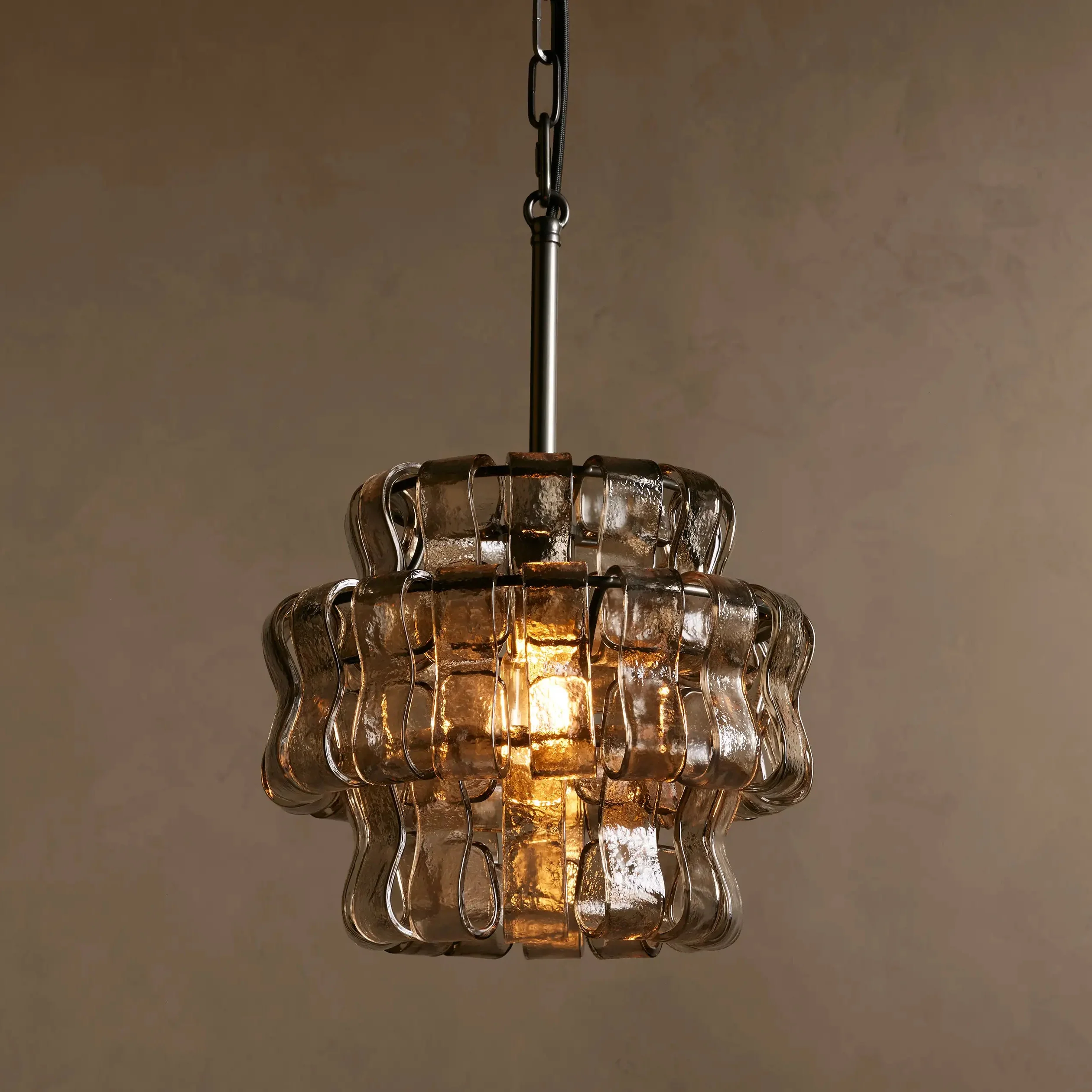 Amor Ghiaccio Glass Pendant Light - Image 18
