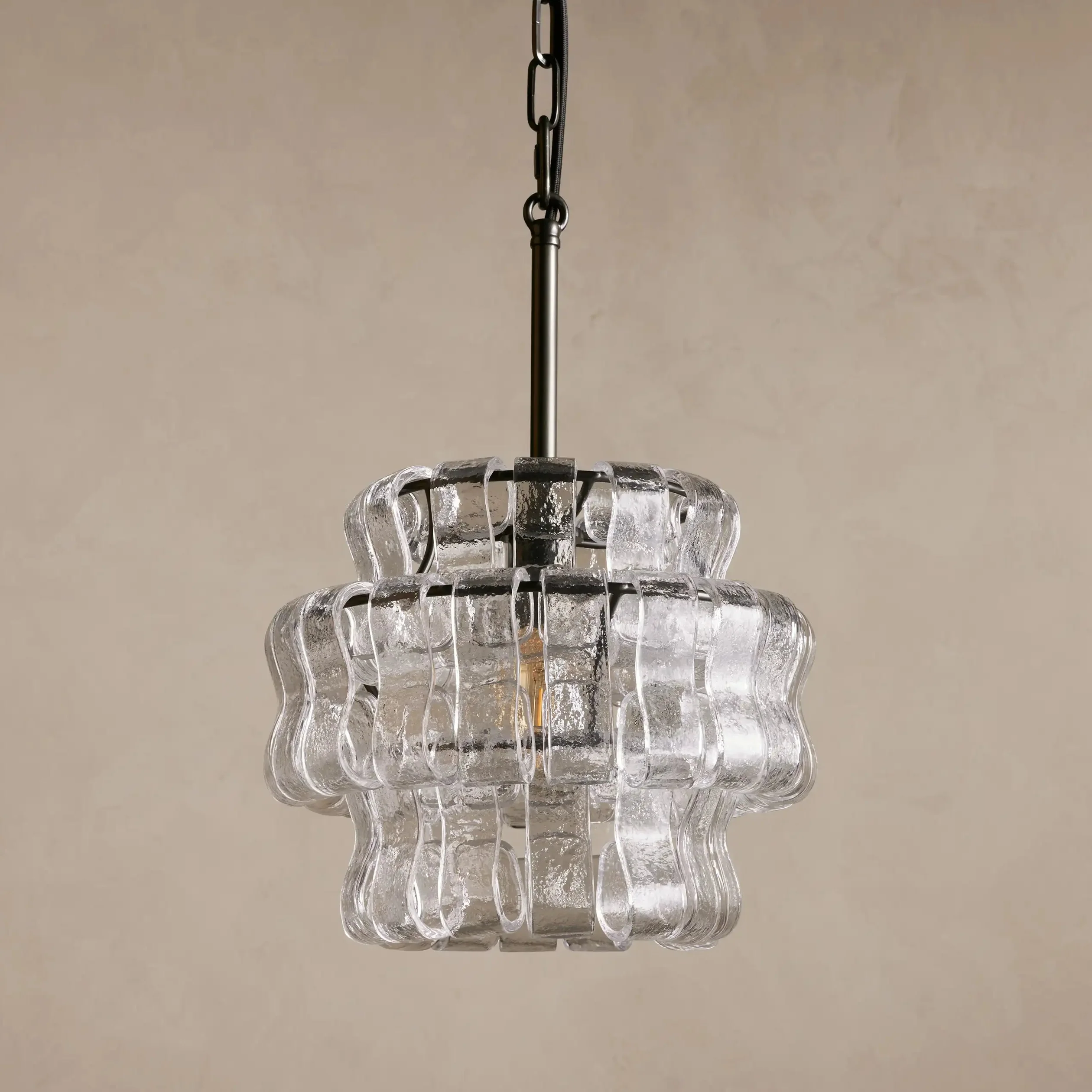 Amor Ghiaccio Glass Pendant Light - Image 19