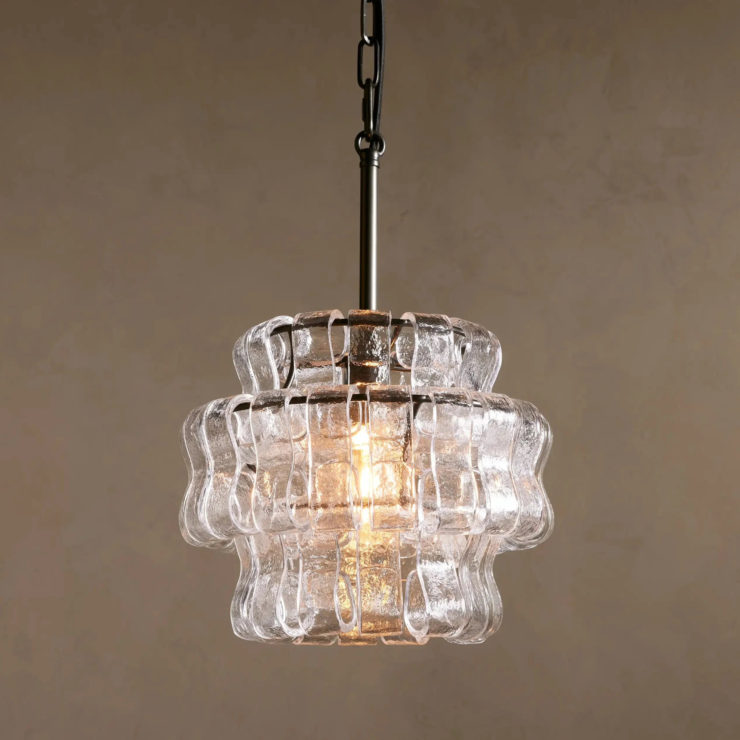 Amor Ghiaccio Glass Pendant Light - Image 20