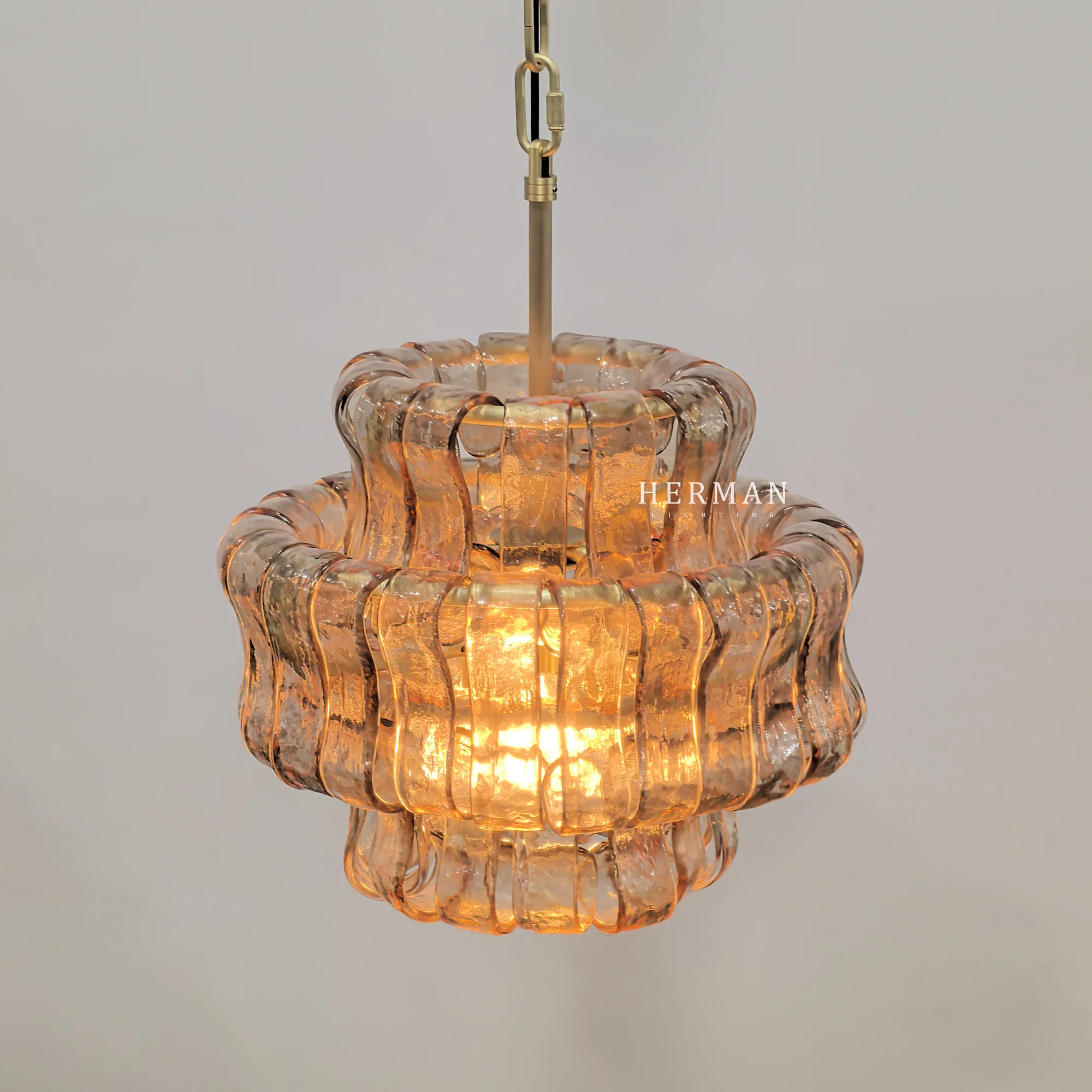 Amor Ghiaccio Glass Pendant Light - Image 21