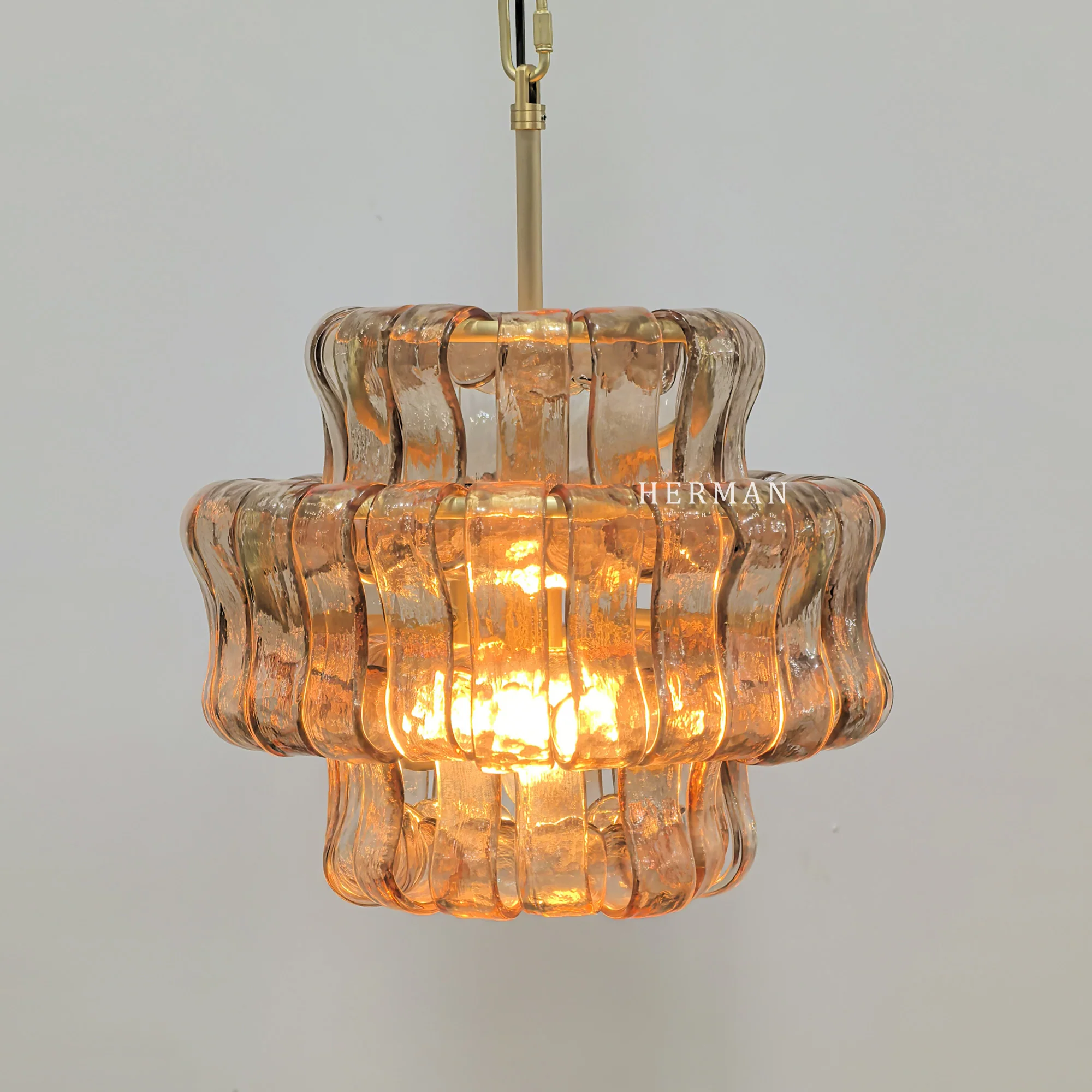 Amor Ghiaccio Glass Pendant Light - Image 23