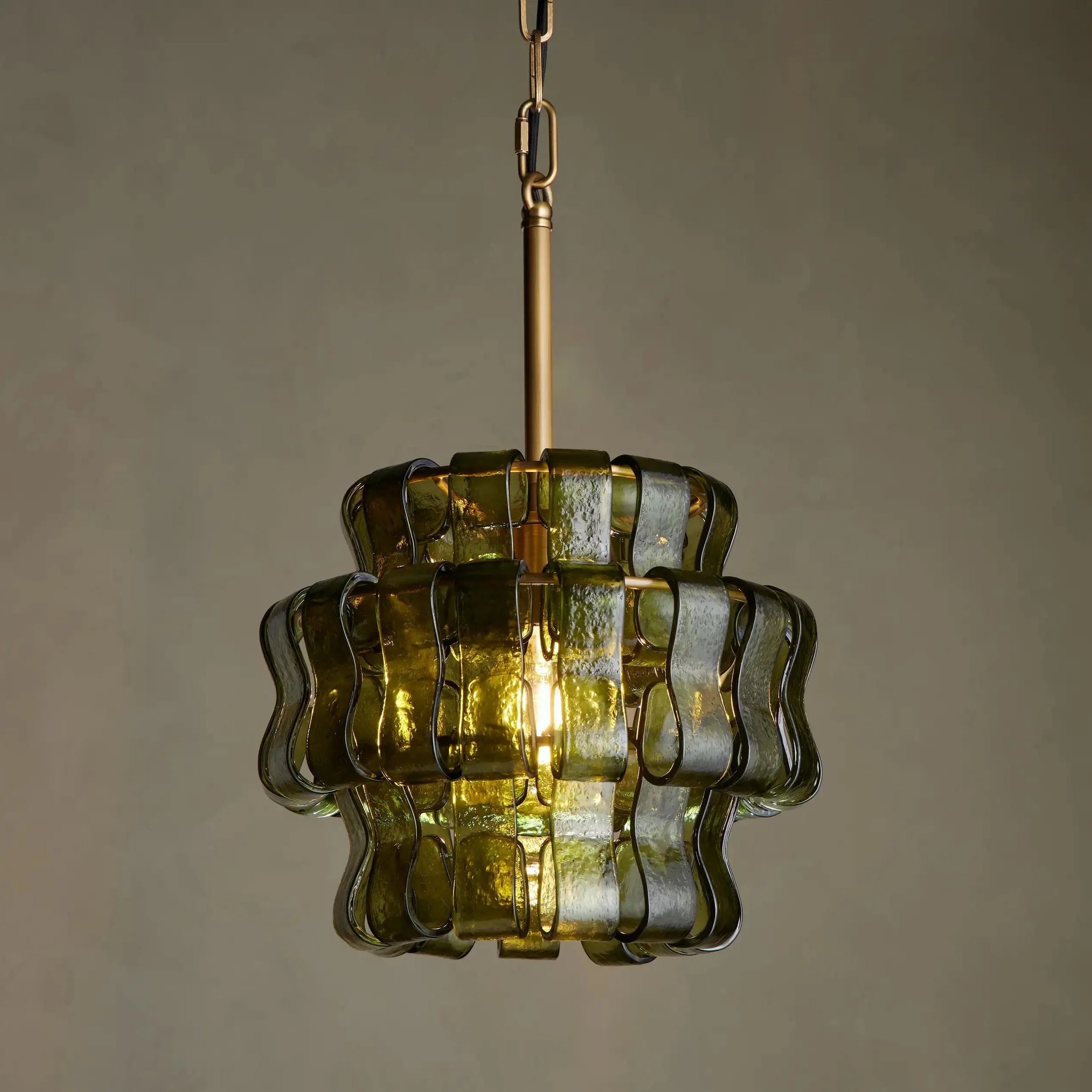 Amor Ghiaccio Glass Pendant Light - Image 30