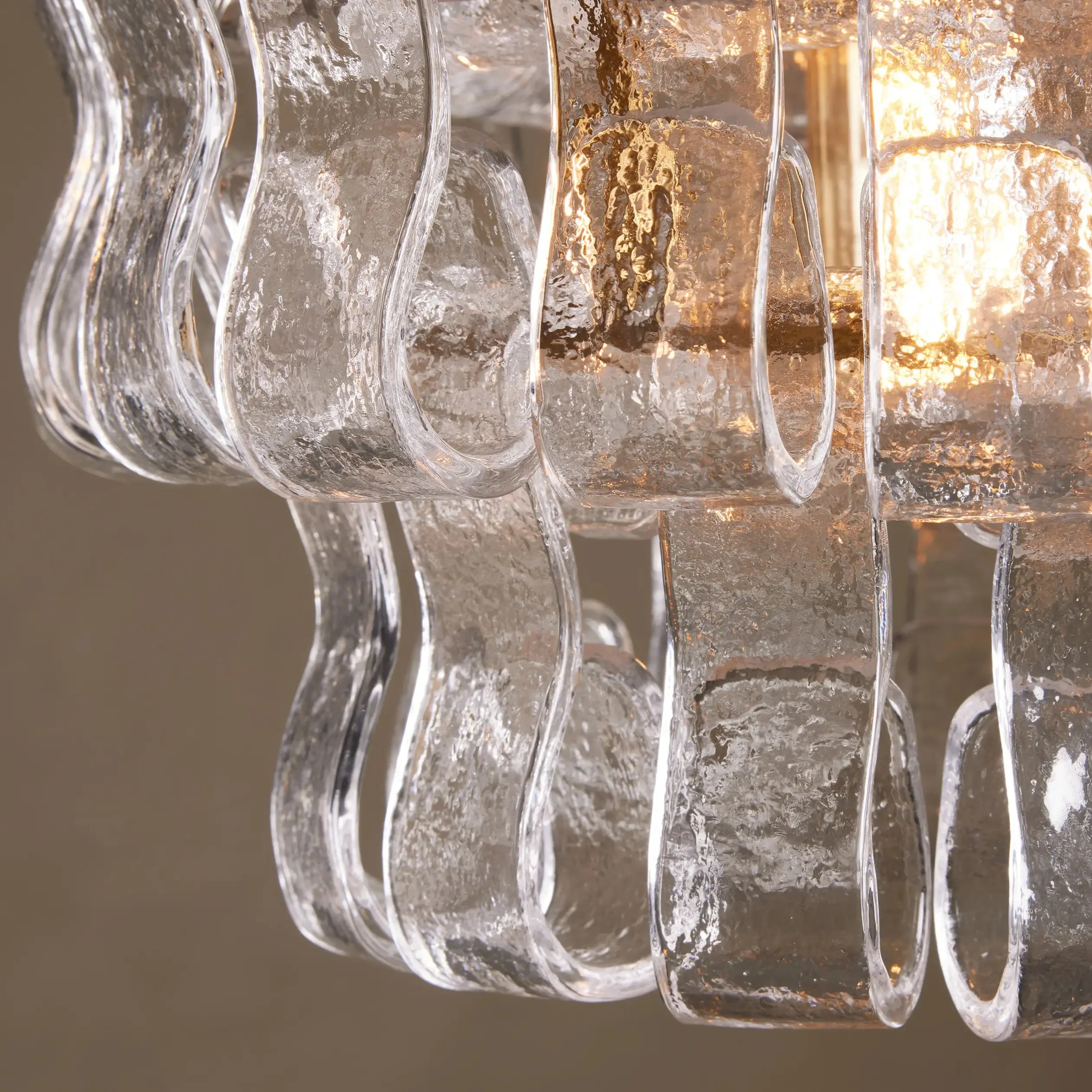 Amor Ghiaccio Glass Pendant Light - Image 9