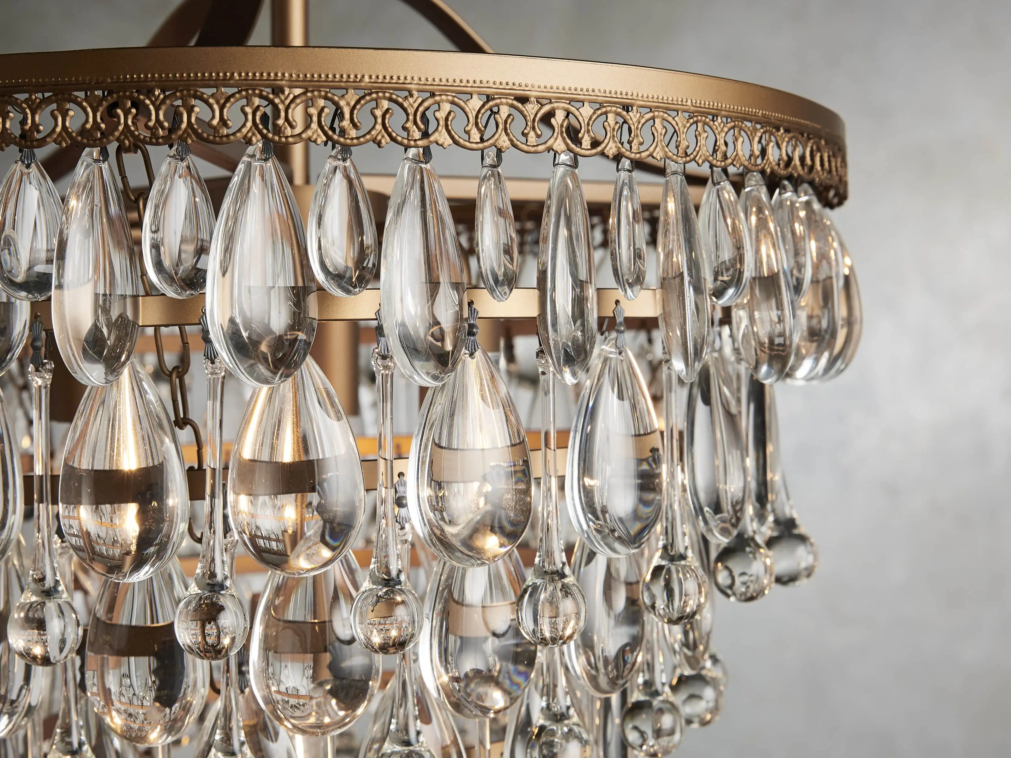 Anabella Round Chandelier - Image 2