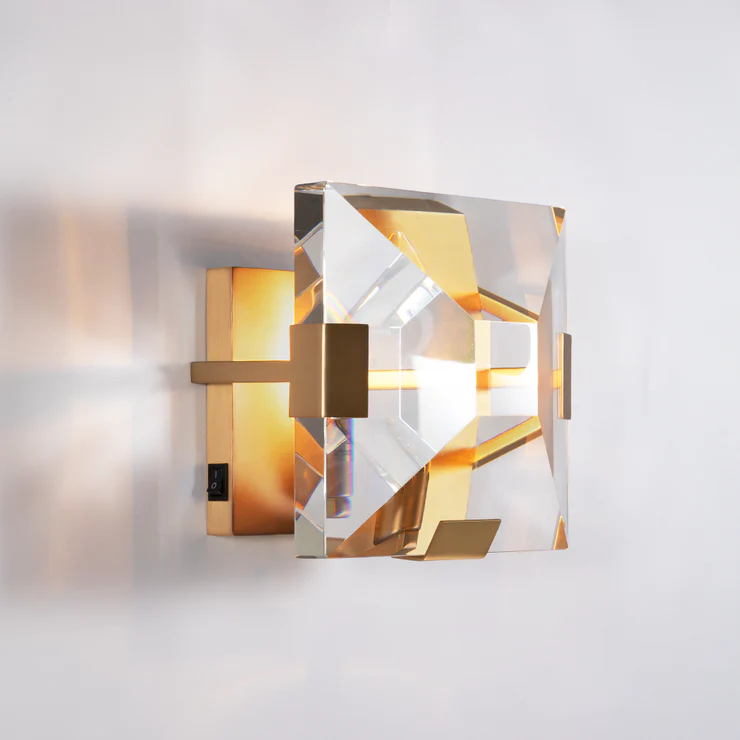 Anise Glass Wall Sconce - Image 3