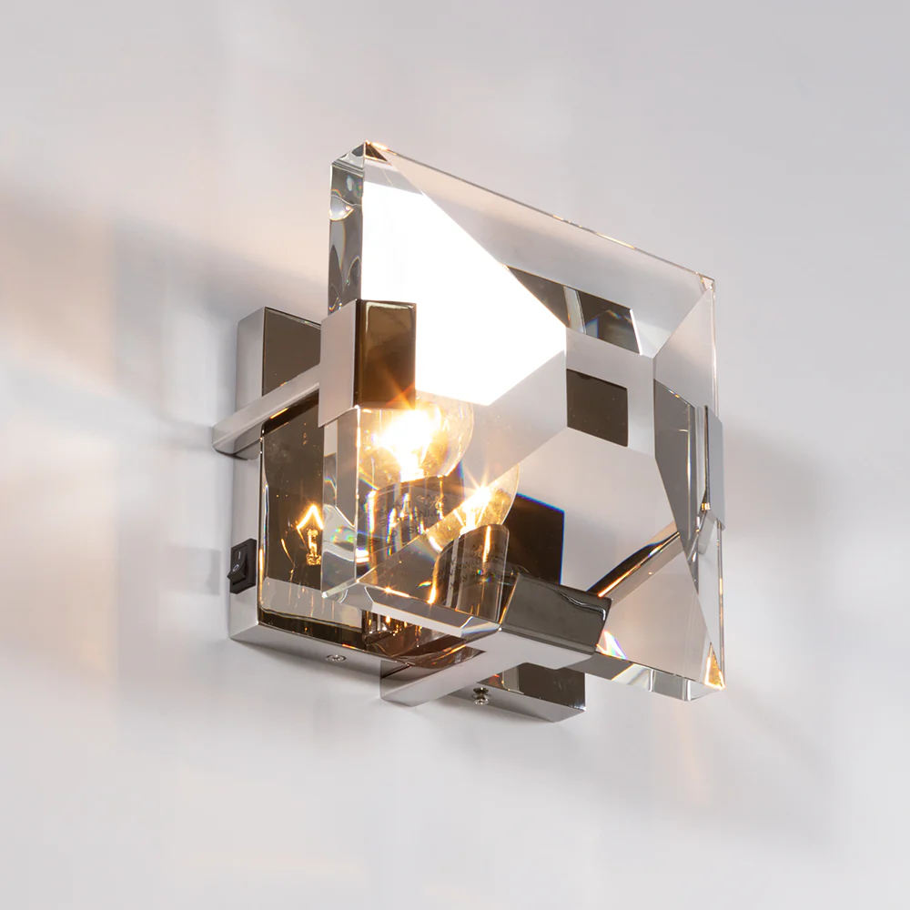 Anise Glass Wall Sconce - Image 4