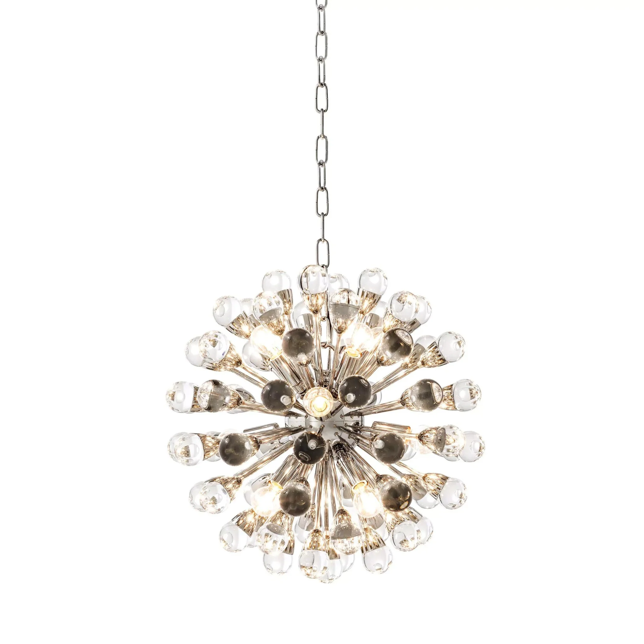 Anto S/L (Gold/Nickel) Modern Chandelier - - Image 4