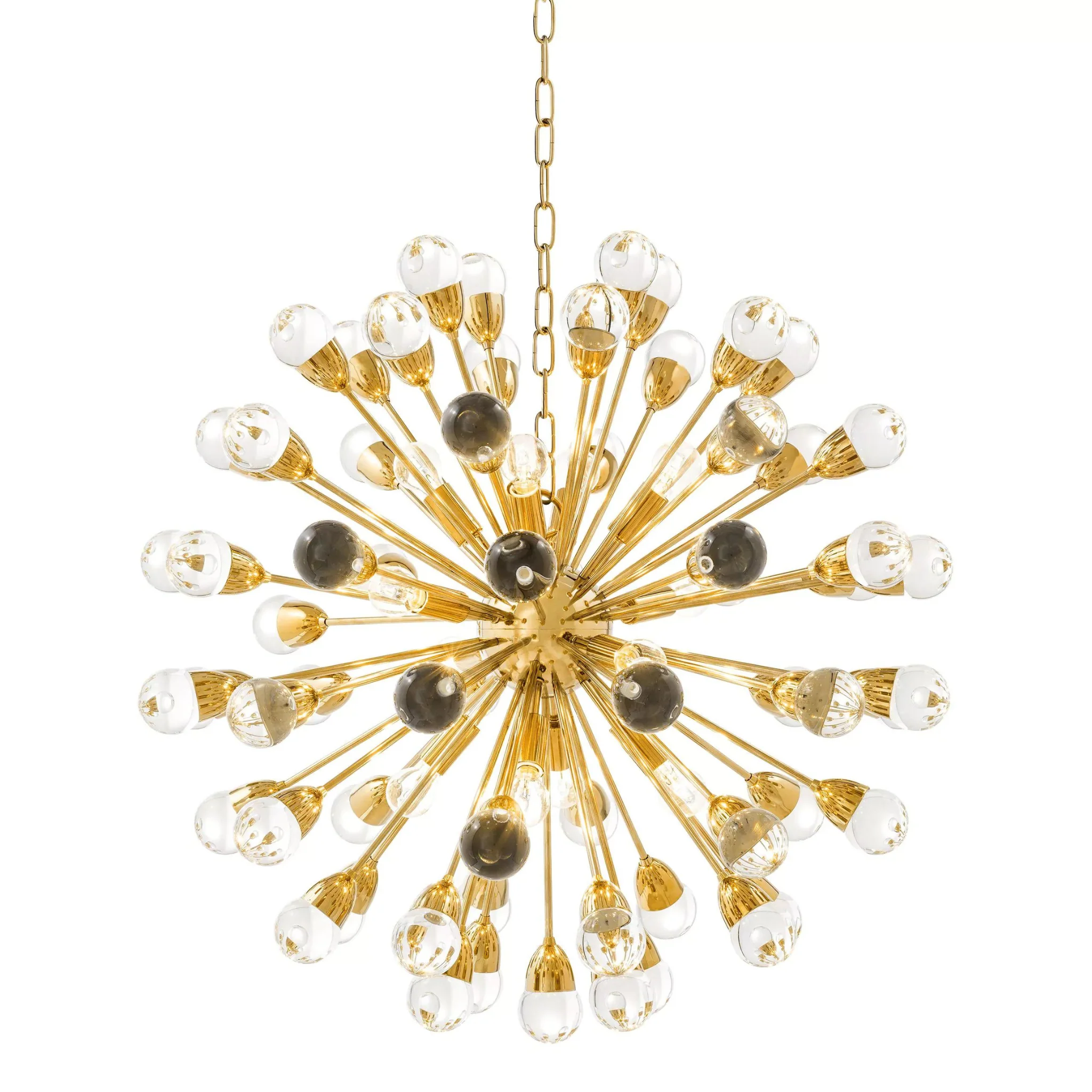 Anto S/L (Gold/Nickel) Modern Chandelier - - Image 6