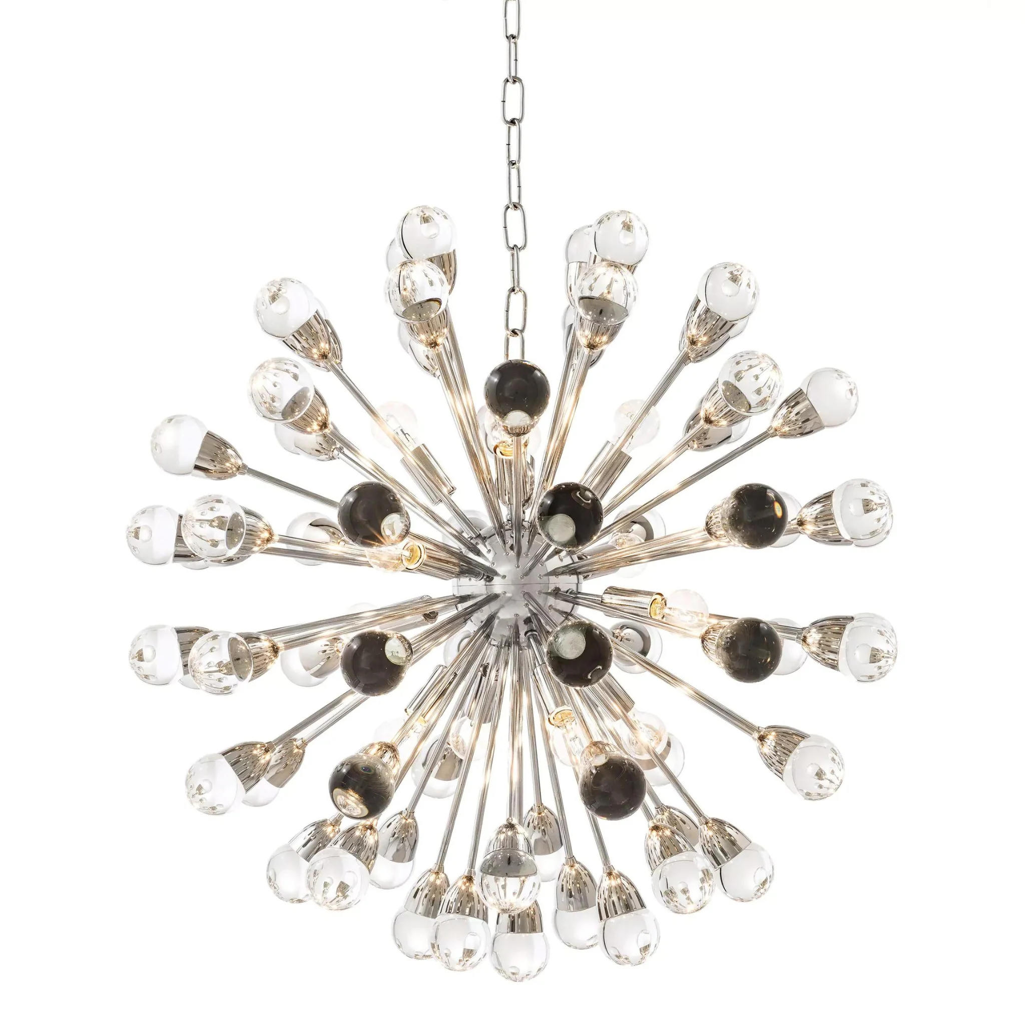 Anto S/L (Gold/Nickel) Modern Chandelier - - Image 7