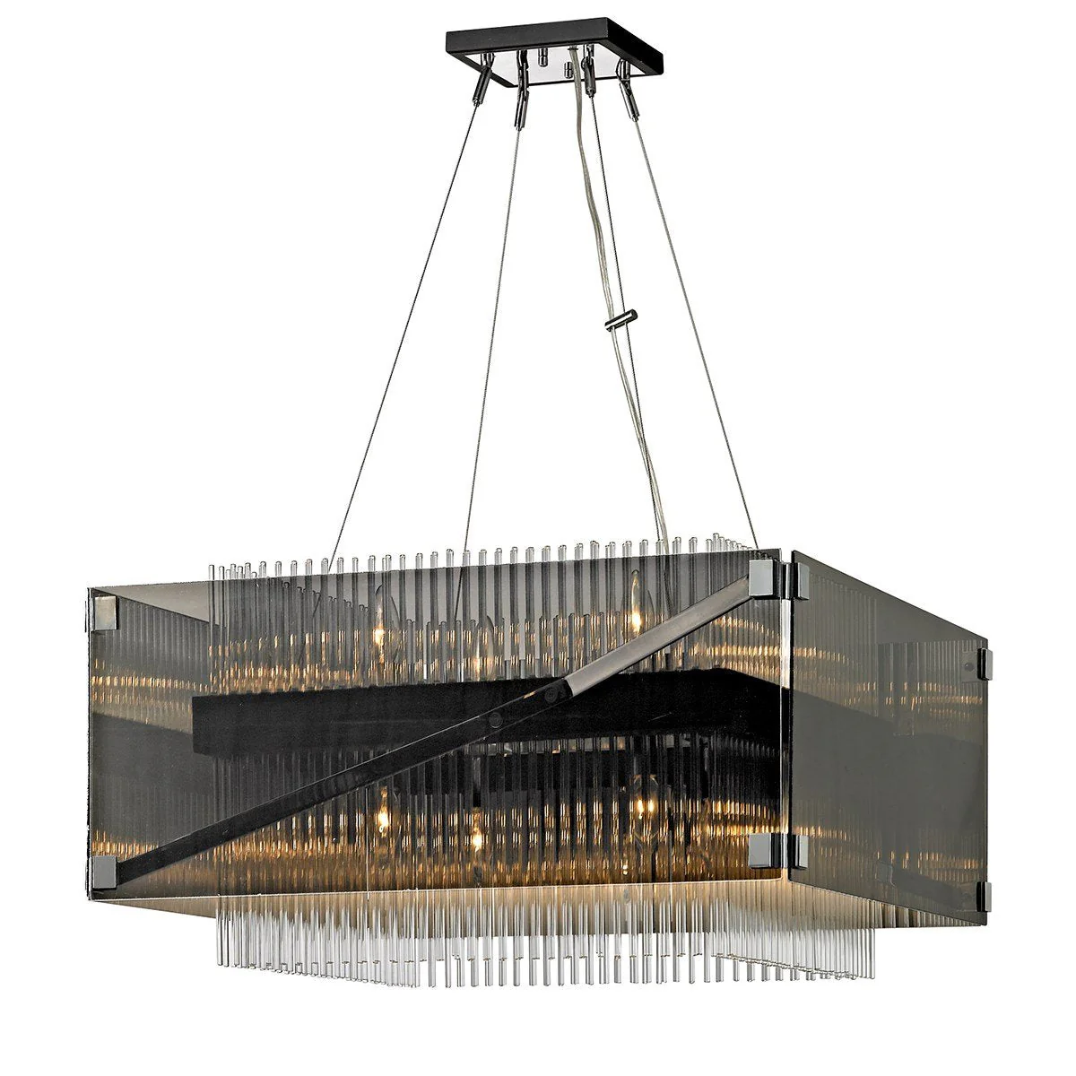 Apollo Modern Chandelier [4 Sizes] - Troy Lighting - Image 2