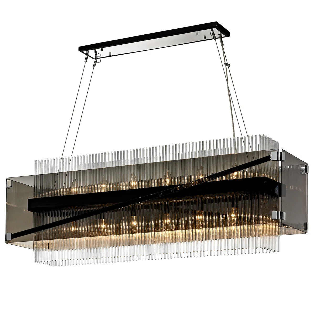 Apollo Modern Chandelier [4 Sizes] - Troy Lighting - Image 4