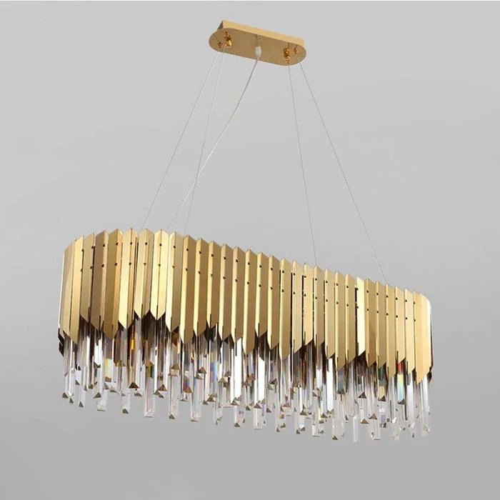 April Crystal Dining Room Chandelier - Image 2