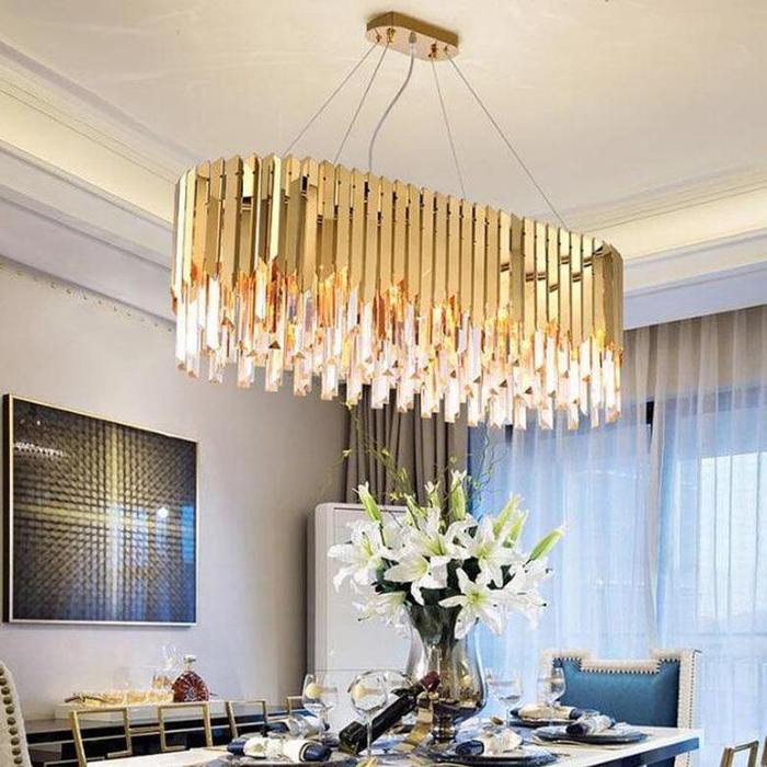 April Crystal Dining Room Chandelier - Image 4