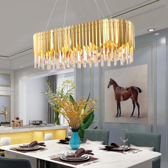 April Crystal Dining Room Chandelier - Image 5