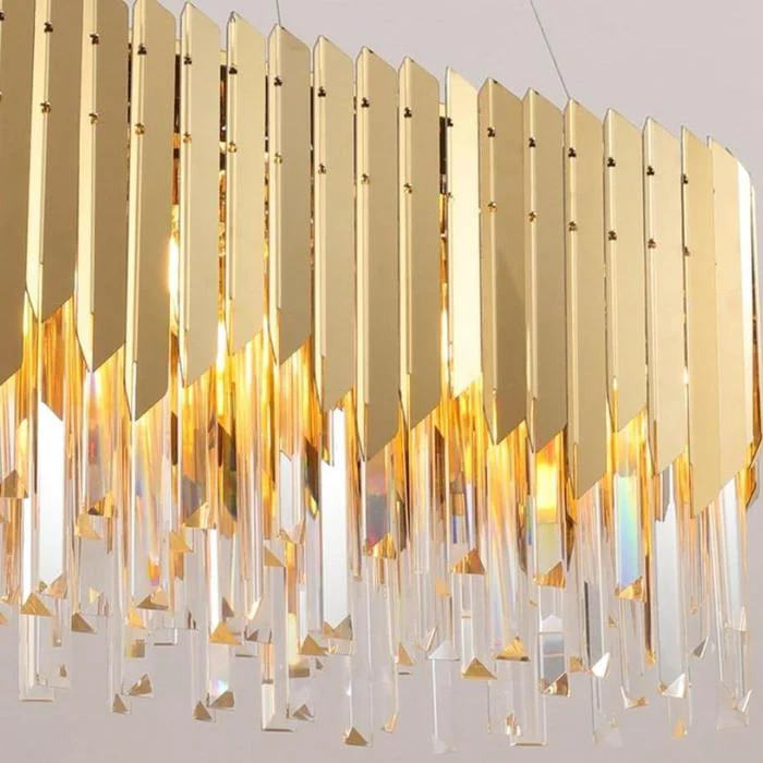 April Crystal Dining Room Chandelier - Image 7