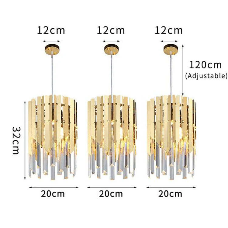 April Crystal Pendant - Image 10