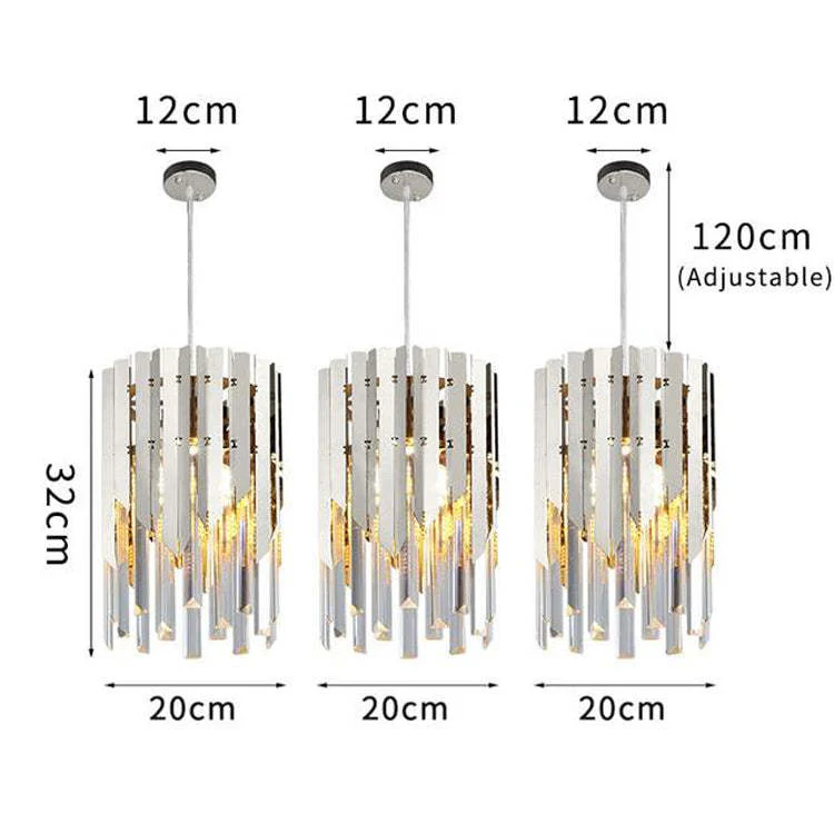 April Crystal Pendant - Image 11