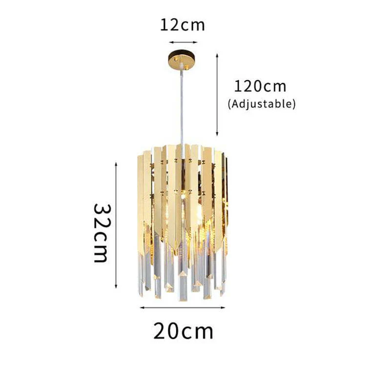 April Crystal Pendant - Image 6