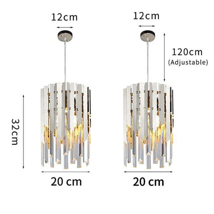 April Crystal Pendant - Image 9