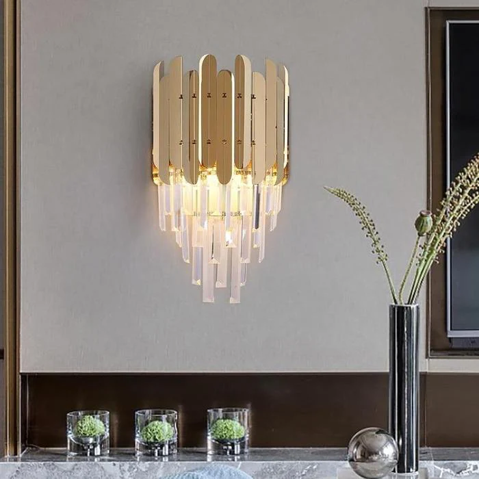 April Crystal Wall Sconce - Image 11