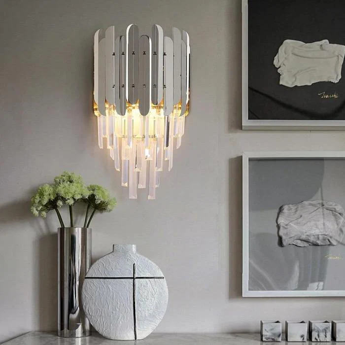 April Crystal Wall Sconce - Image 12
