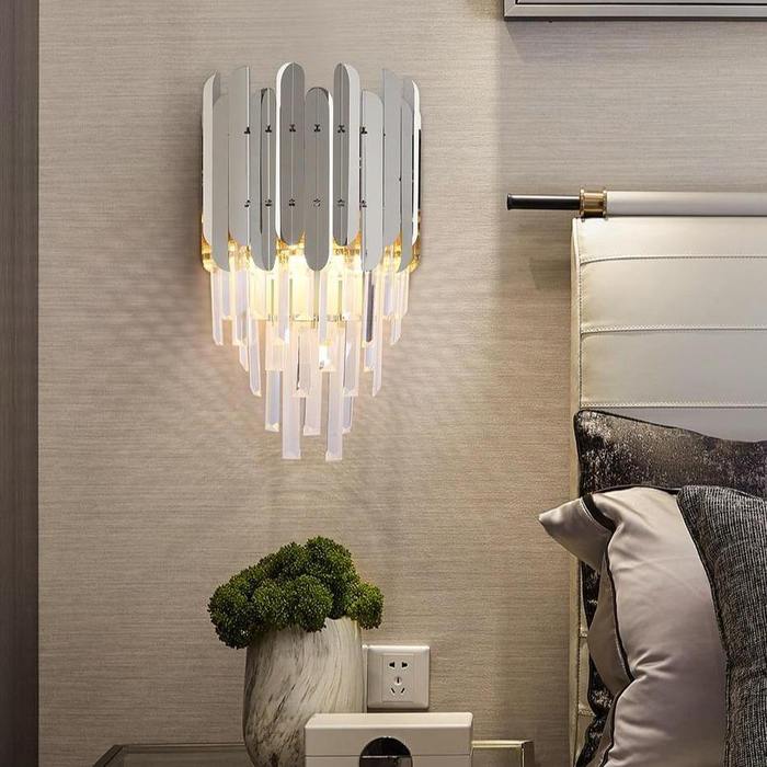 April Crystal Wall Sconce - Image 3