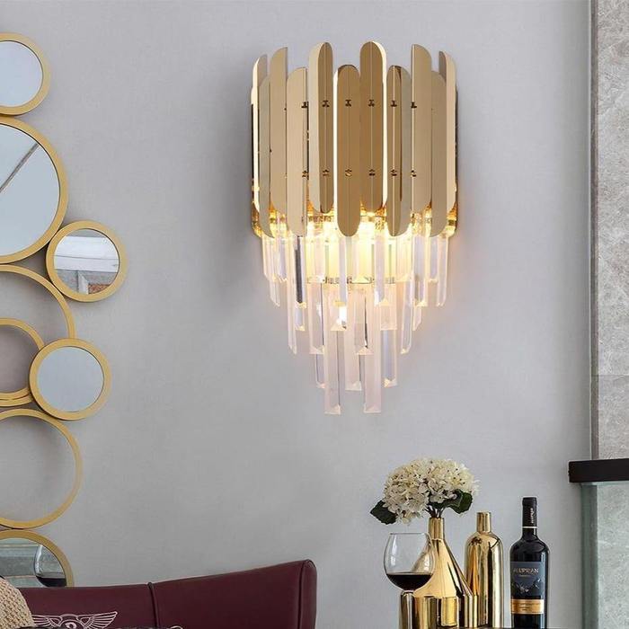 April Crystal Wall Sconce - Image 5