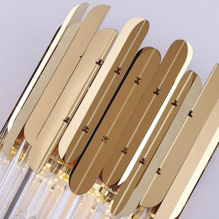 April Crystal Wall Sconce - Image 9