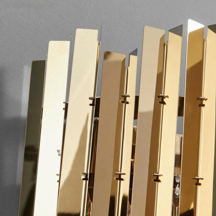 April Gold Plated Crystal Wall Sconce - Image 5