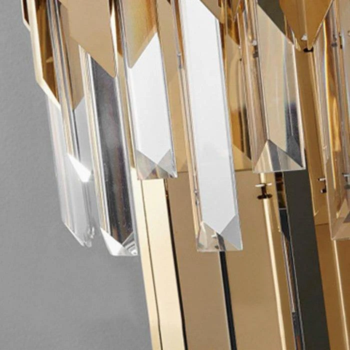 April Gold Plated Crystal Wall Sconce - Image 6