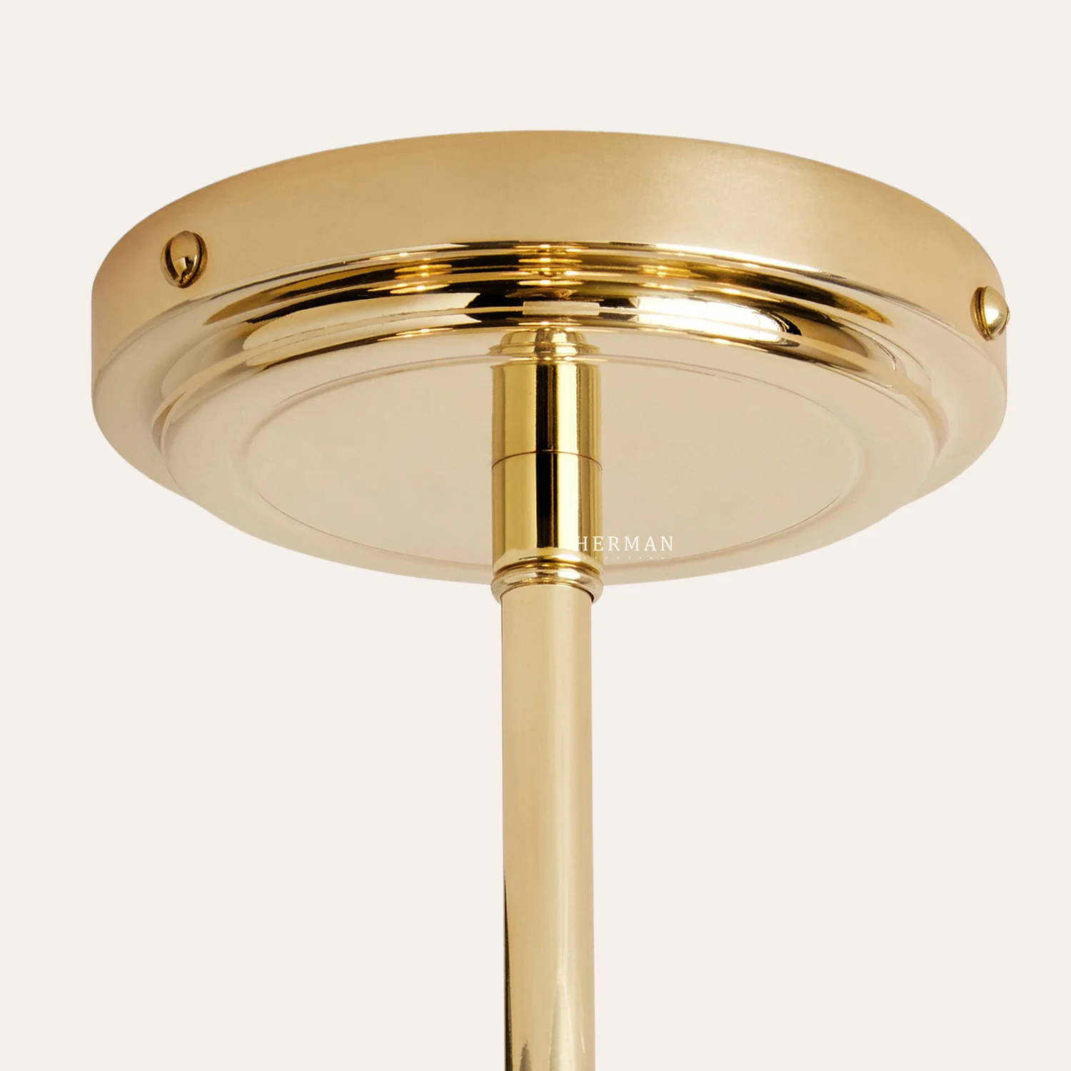 Argus Glass Chandelier 45" Width - Image 15