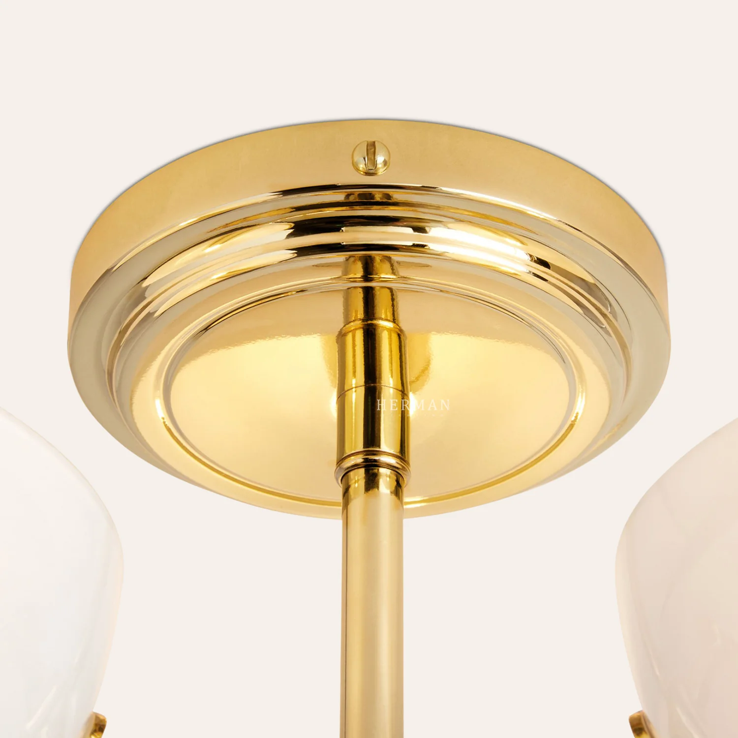 Argus Glass Semi-Flush Mount - Image 11