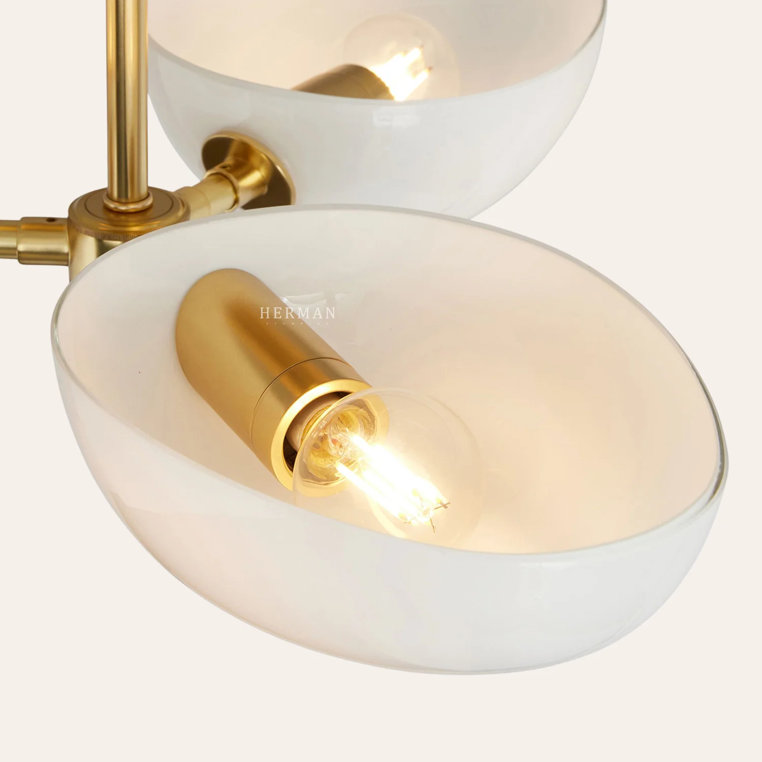 Argus Glass Semi-Flush Mount - Image 12