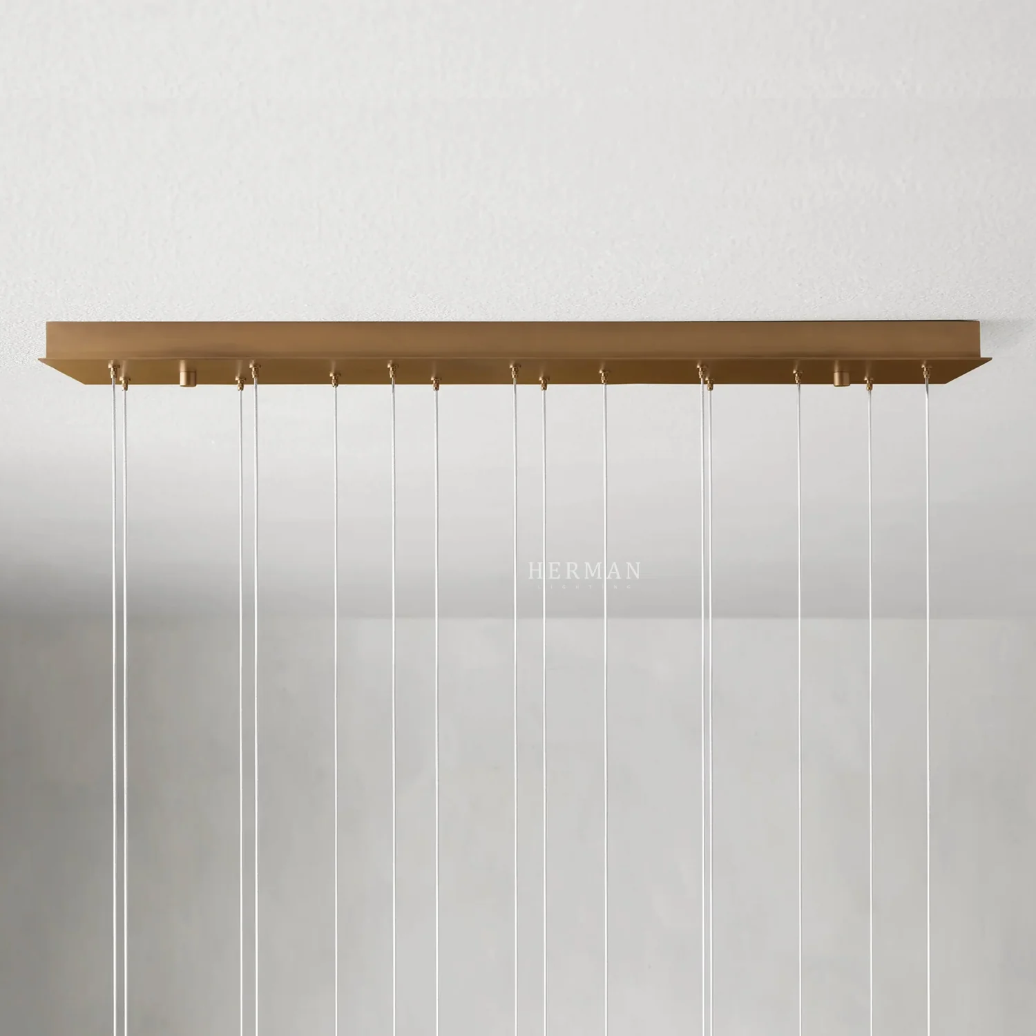 Arica Alabaster Linear Chandelier - Image 7