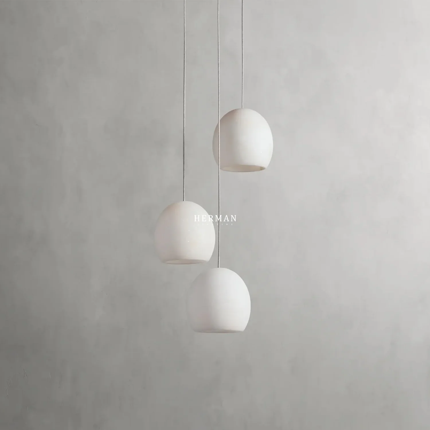 Arica Alabaster Round Chandelier - Image 3