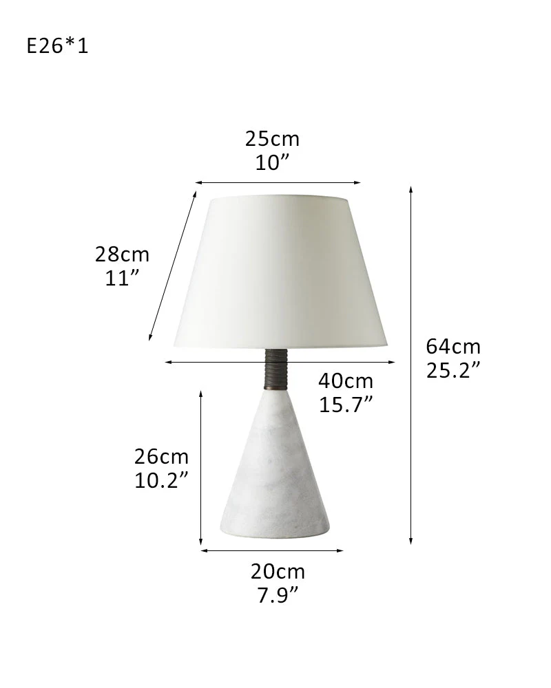 Art Design Arteriors Everly Alabaster Table Lamp Wide 15" with White Linen Fabric Lampshade - Image 11