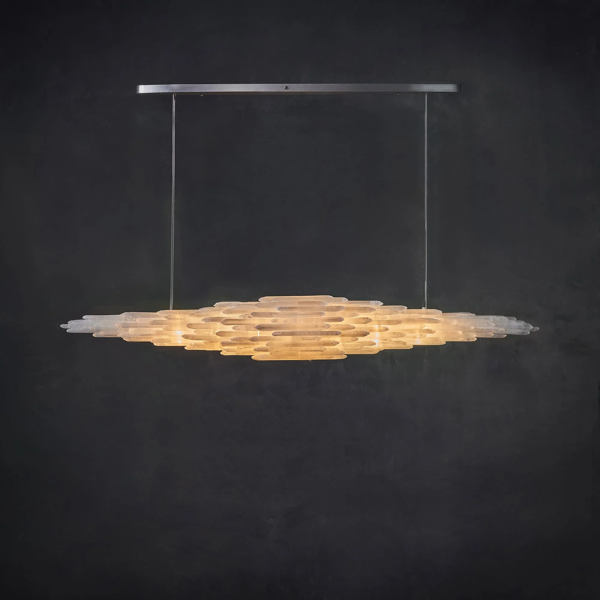Art Selenite Large Chandelier - Image 10
