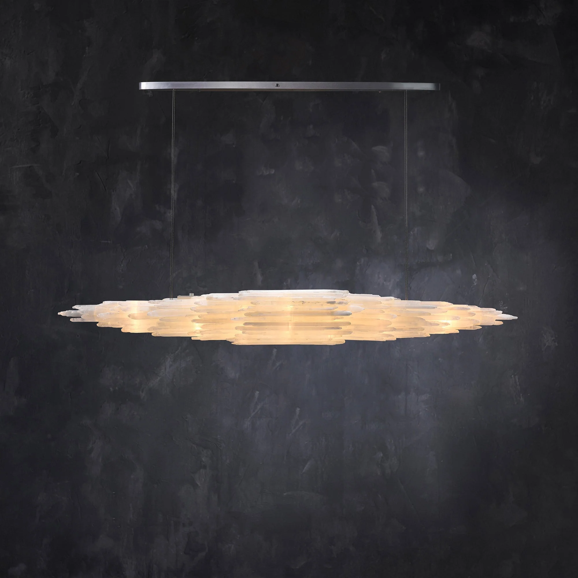 Art Selenite Medium Chandelier - Image 5