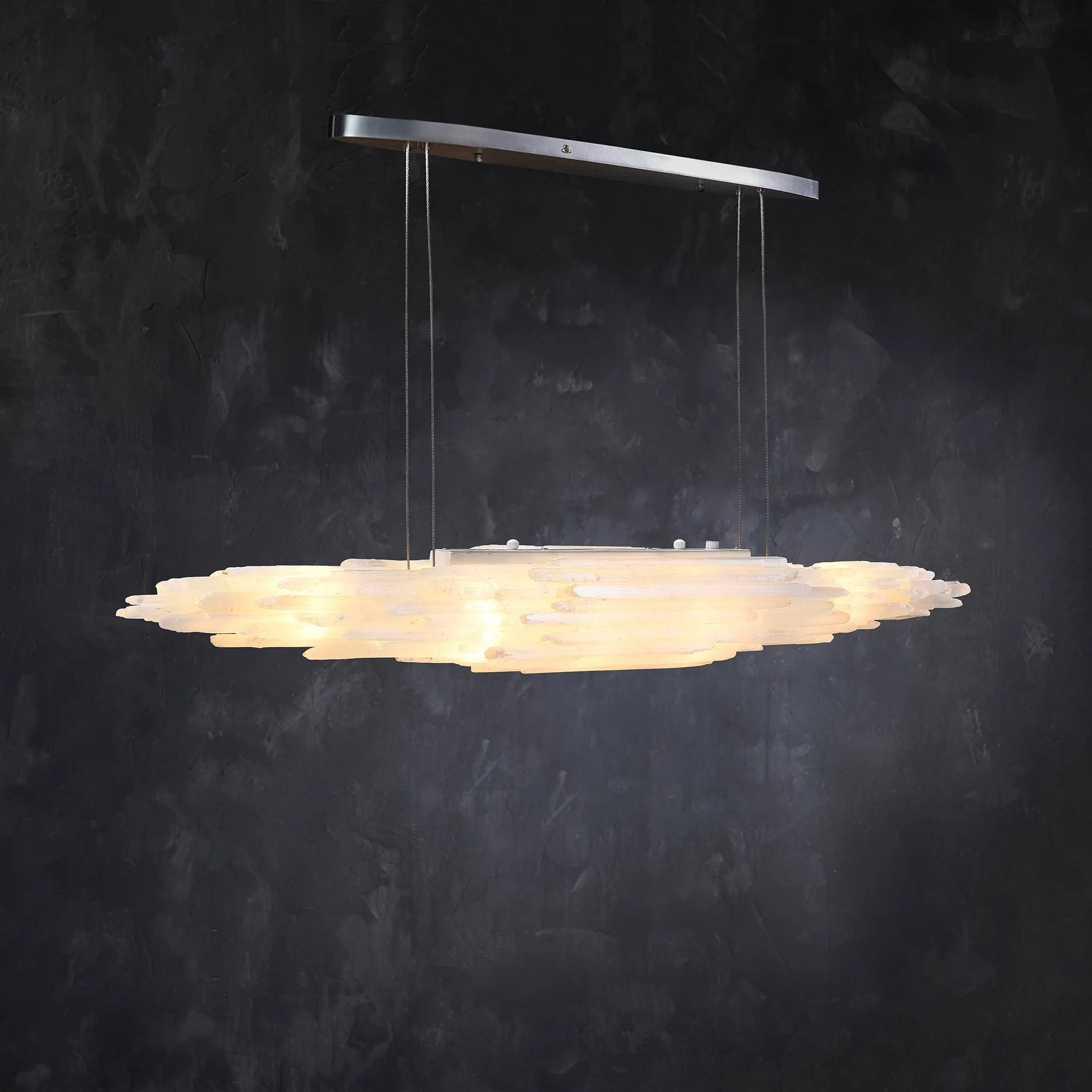 Art Selenite Small Chandelier - Image 5