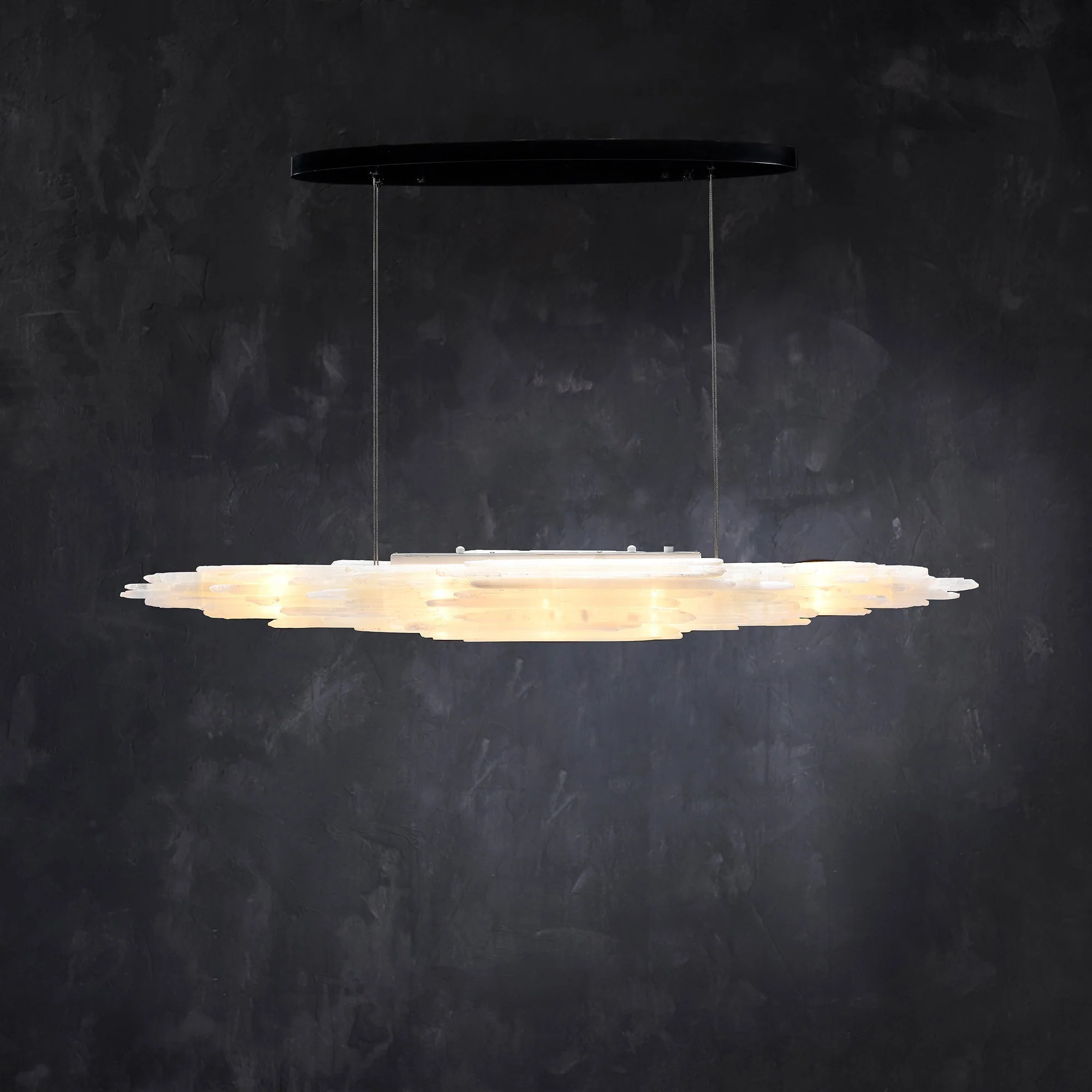 Art Selenite Small Chandelier - Image 6