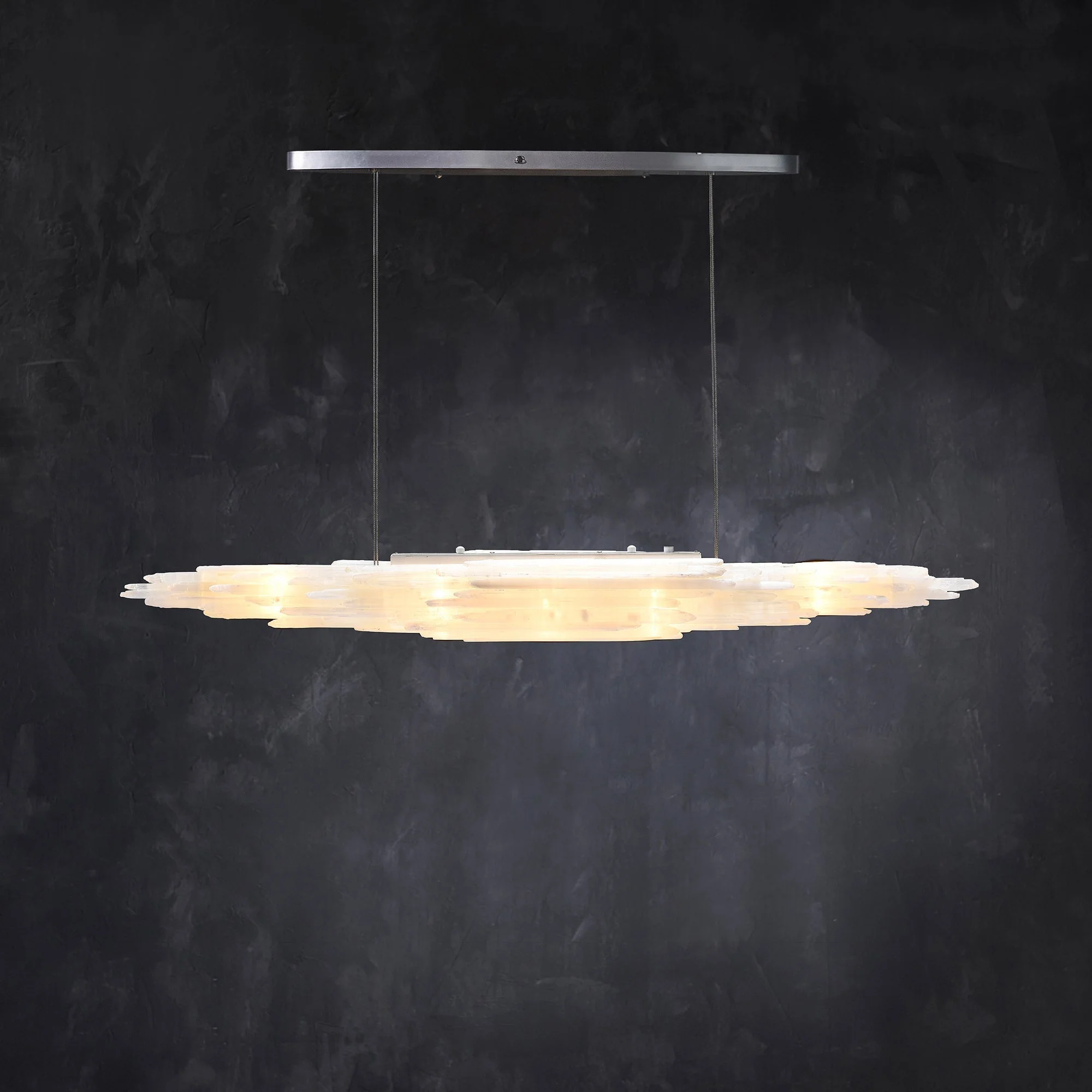 Art Selenite Small Chandelier - Image 7