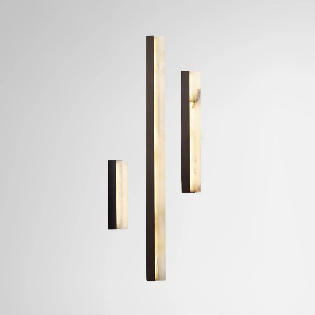 Artes Wall Alabaster Bathroom Light - Image 10