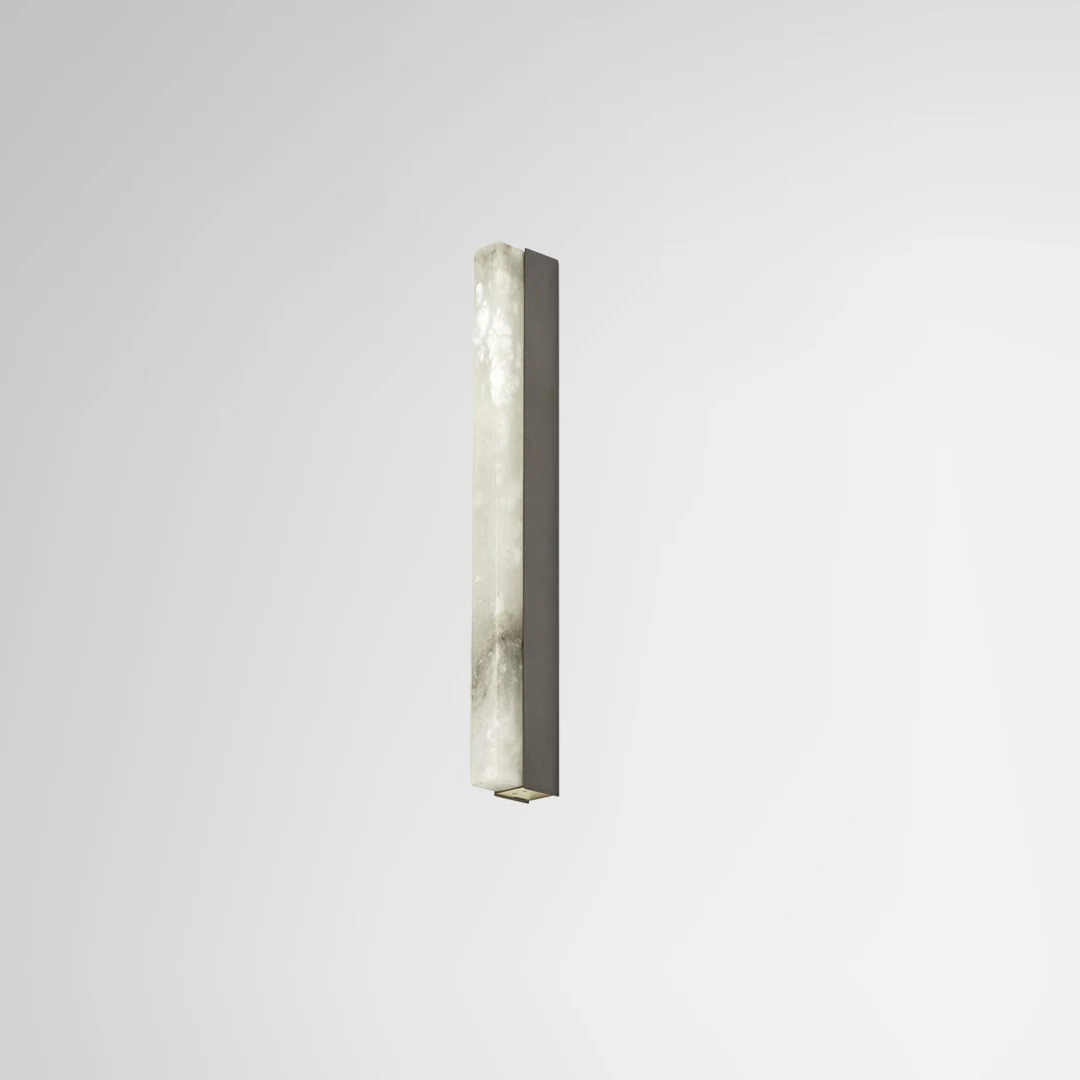 Artes Wall Alabaster Bathroom Light - Image 6