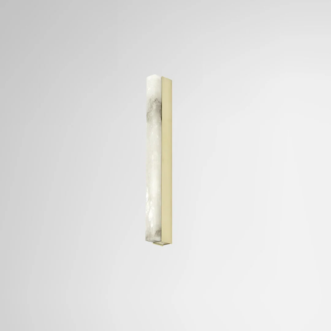 Artes Wall Alabaster Bathroom Light - Image 7