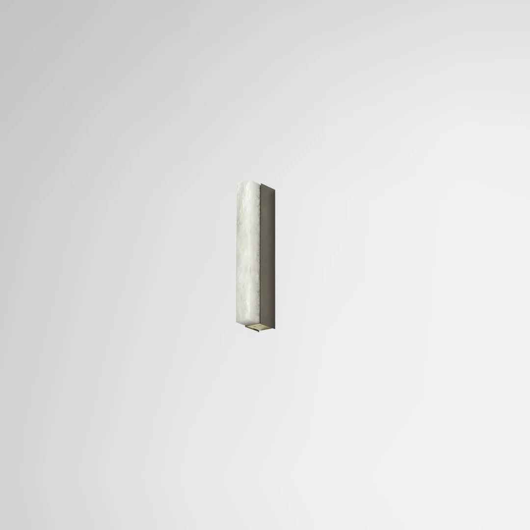 Artes Wall Alabaster Bathroom Light - Image 8