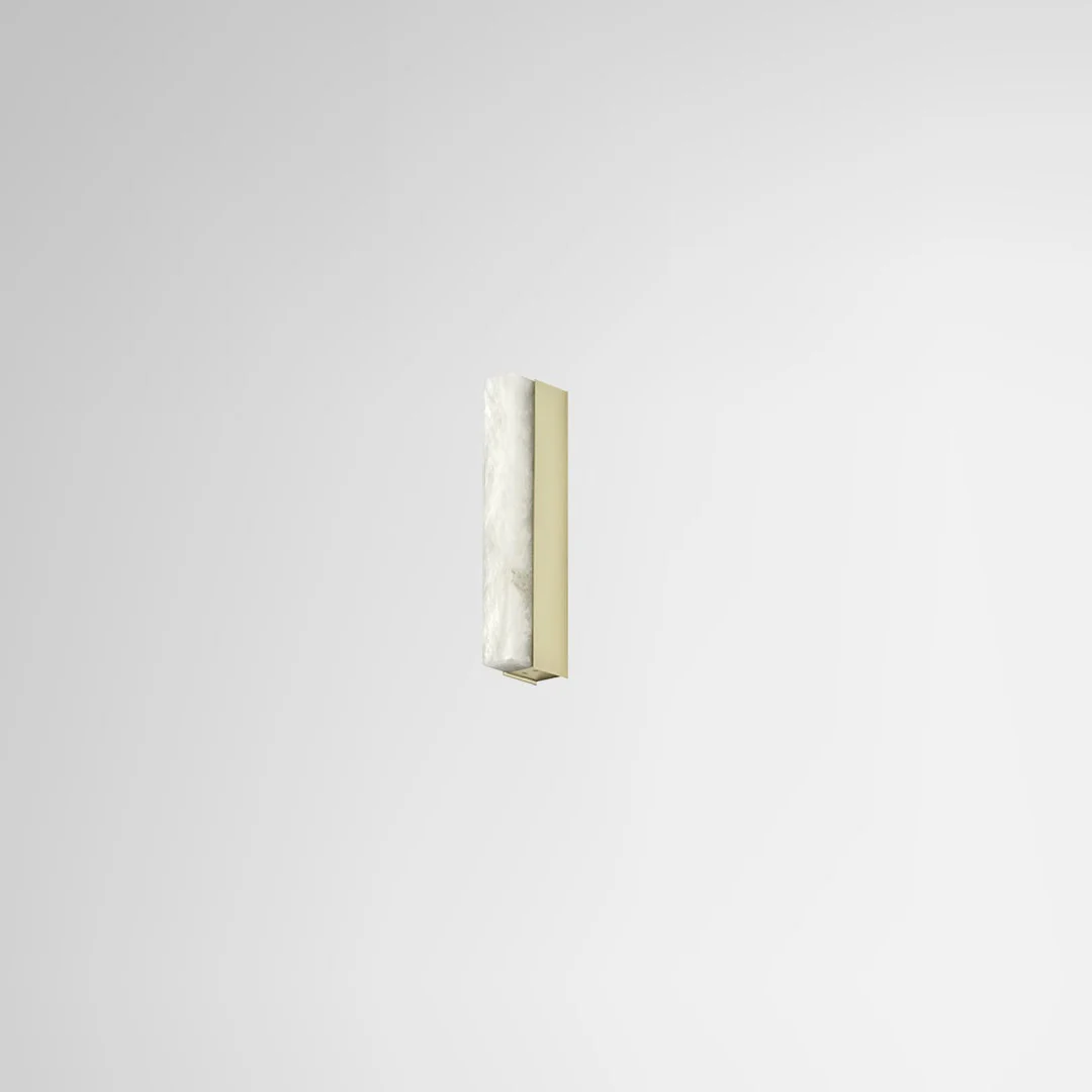 Artes Wall Alabaster Bathroom Light - Image 9
