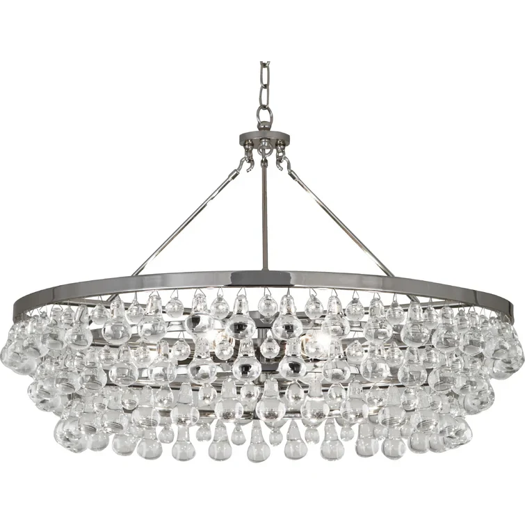Artistic Pear Round Chandelier 50", Dining Room Round Chandelier - Image 12